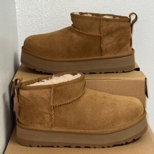 UGG CLASSIC ULTRA MINI PLATFORM